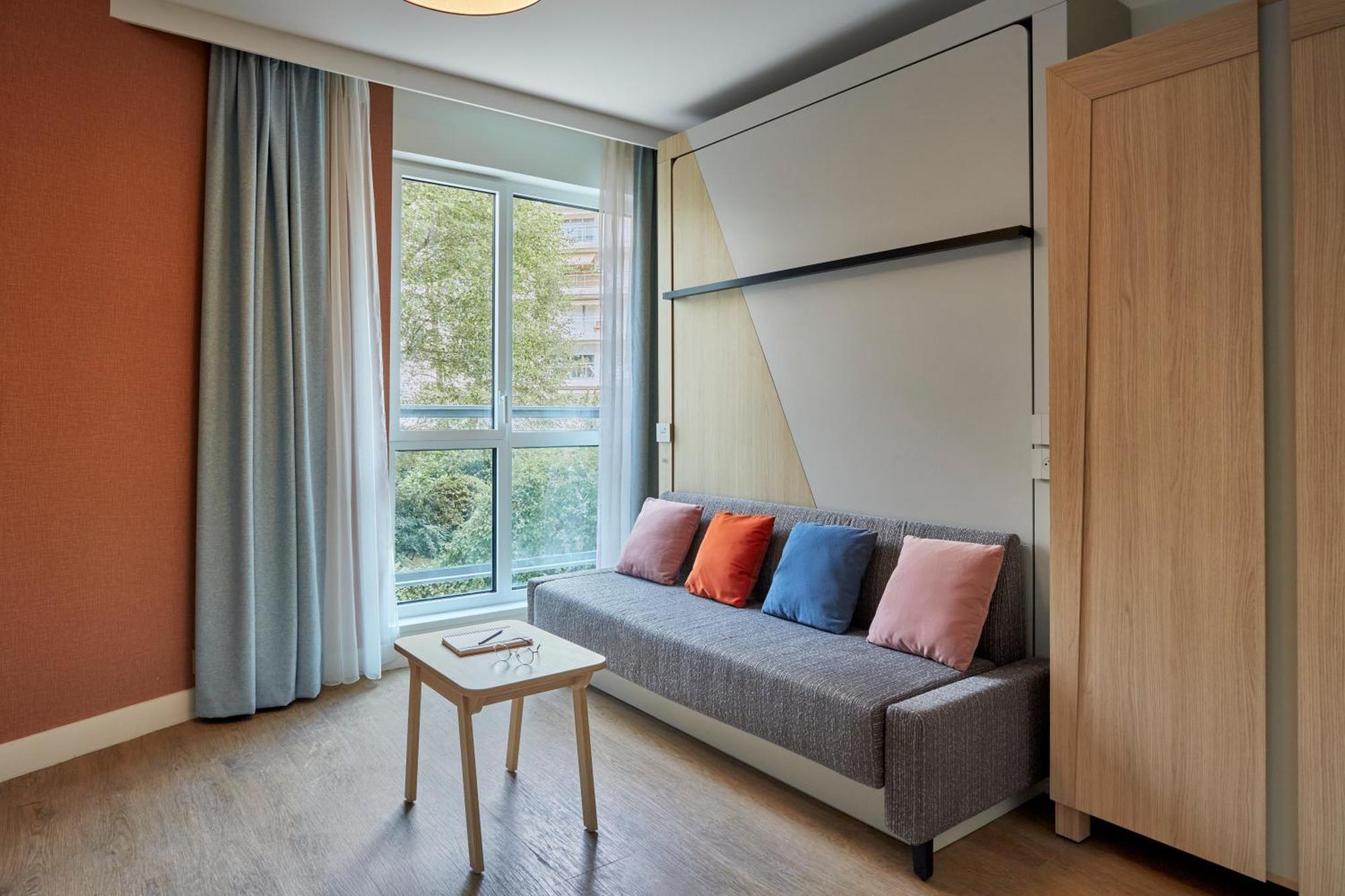 Aparthotel Adagio Paris Boulogne Exteriör bild