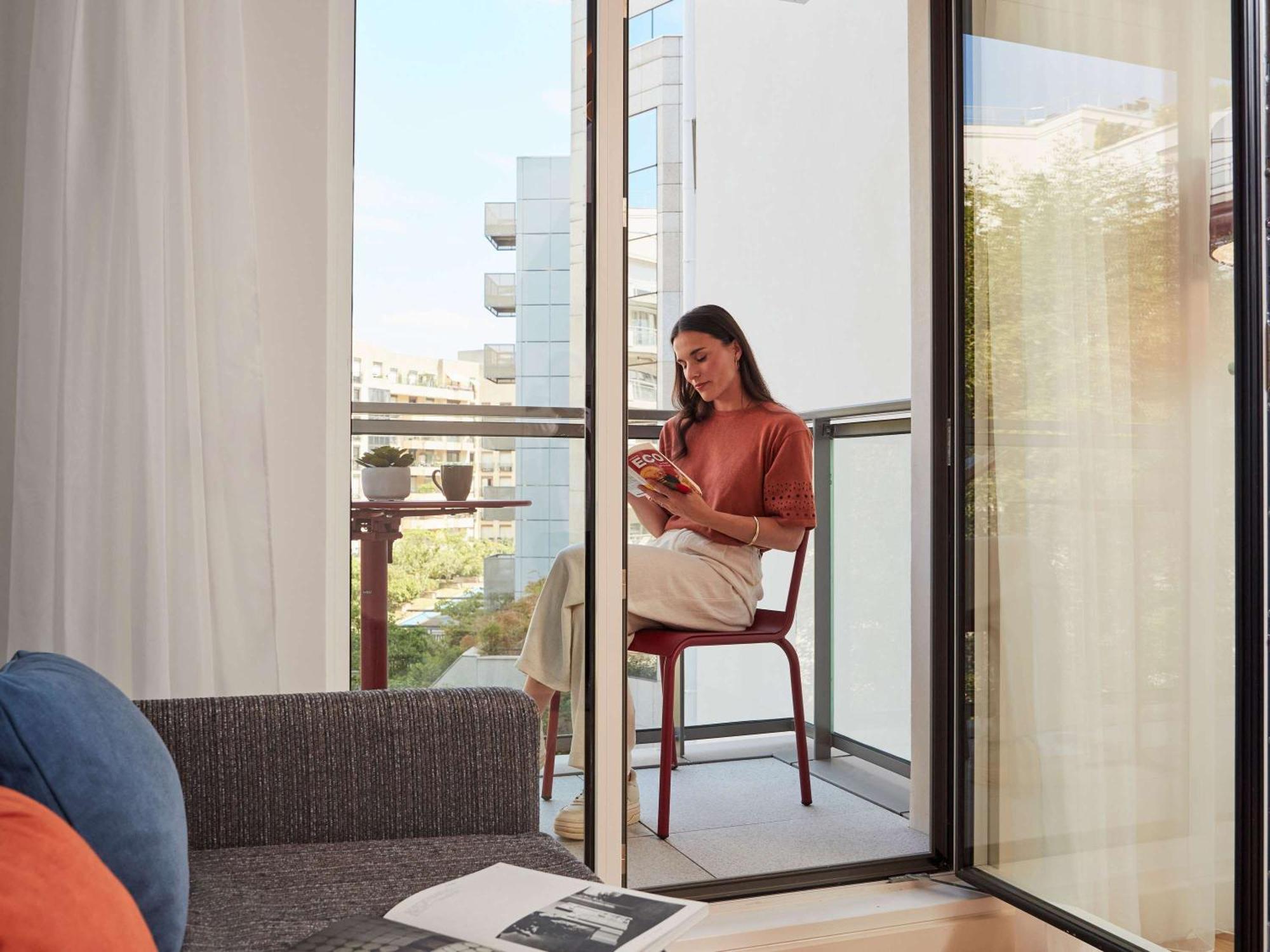 Aparthotel Adagio Paris Boulogne Exteriör bild