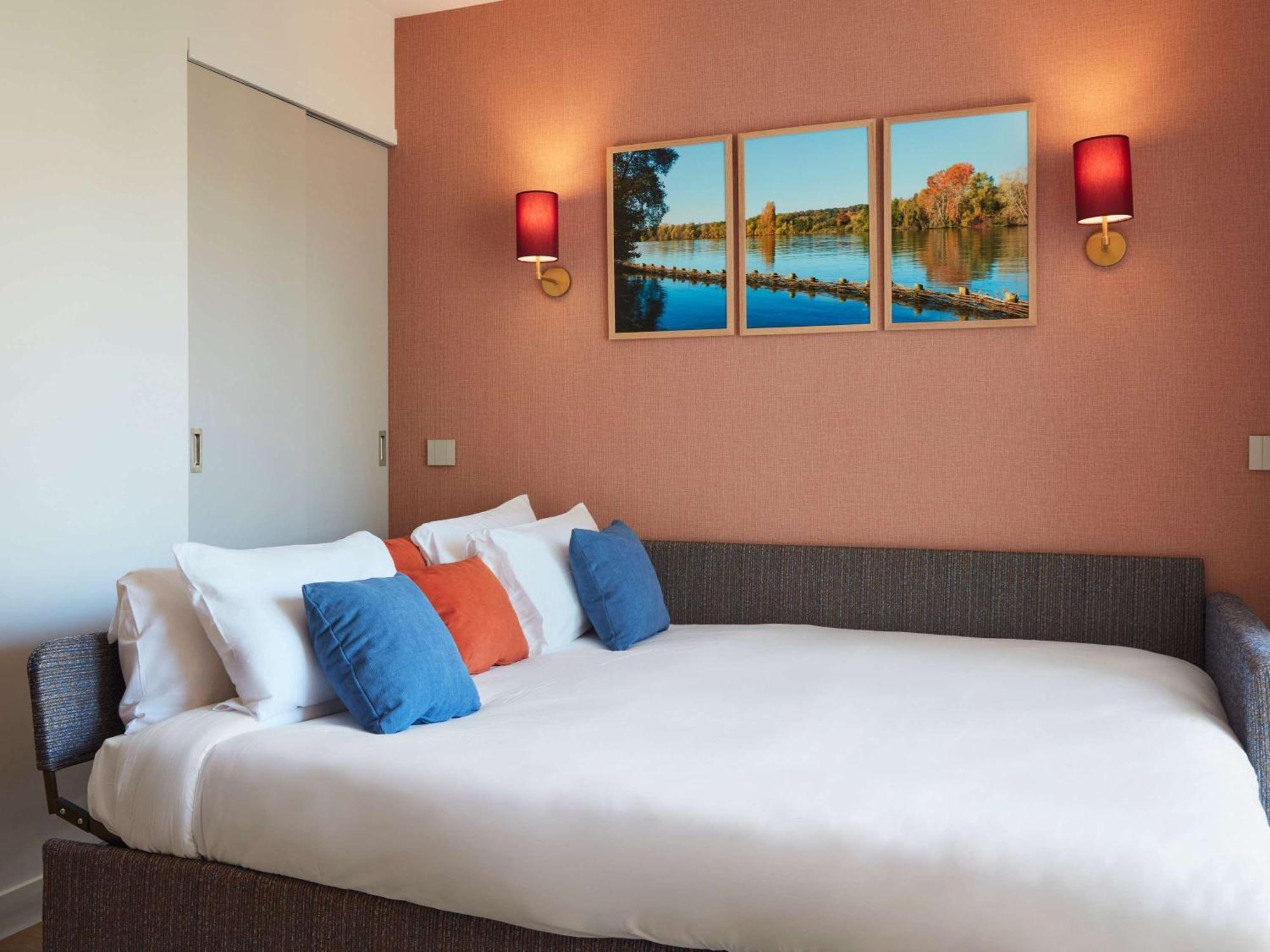 Aparthotel Adagio Paris Boulogne Exteriör bild