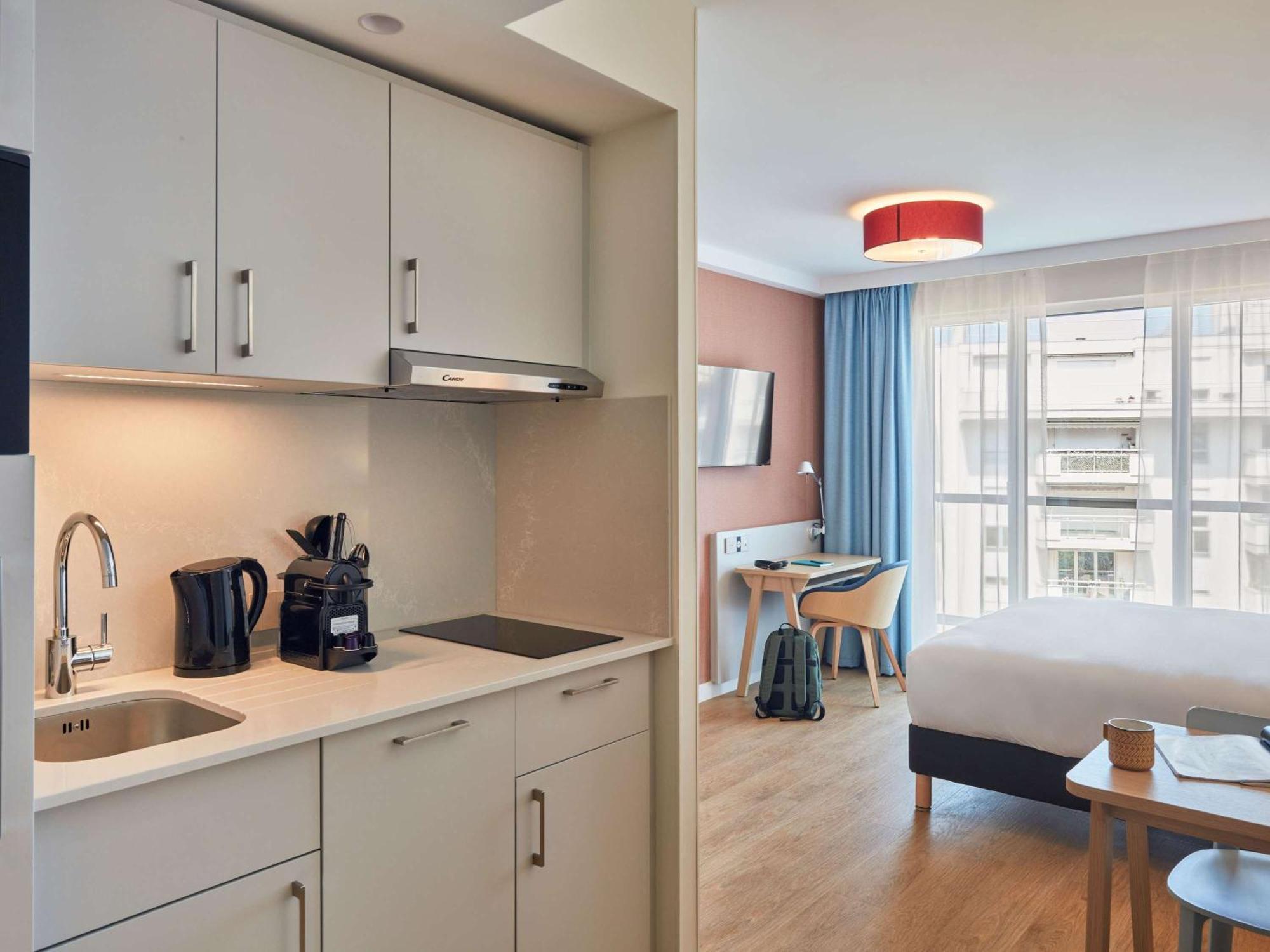 Aparthotel Adagio Paris Boulogne Exteriör bild