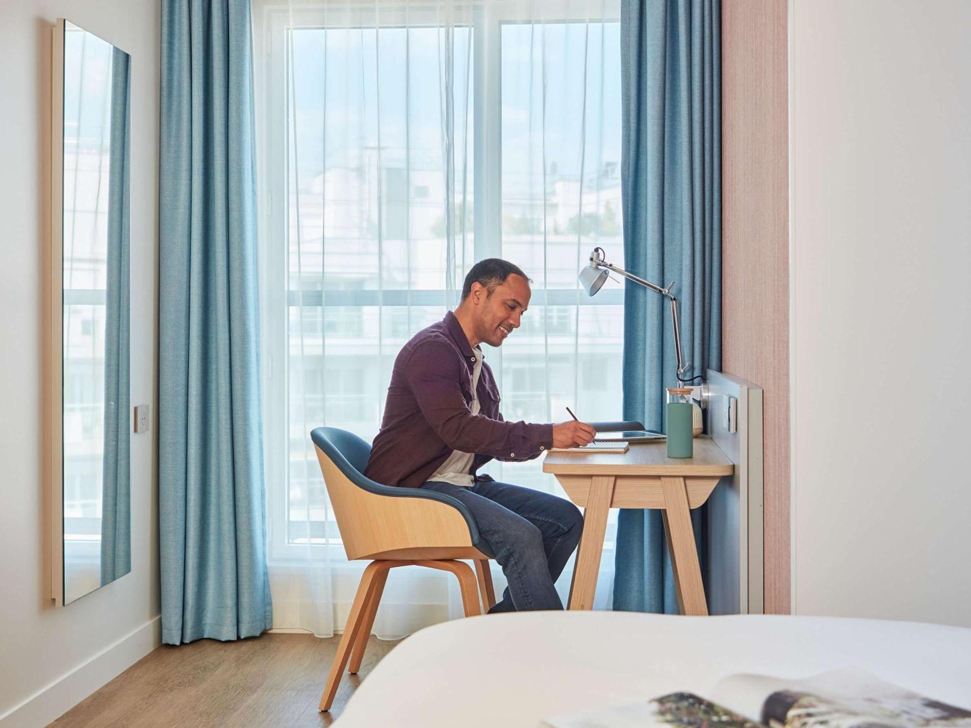 Aparthotel Adagio Paris Boulogne Exteriör bild