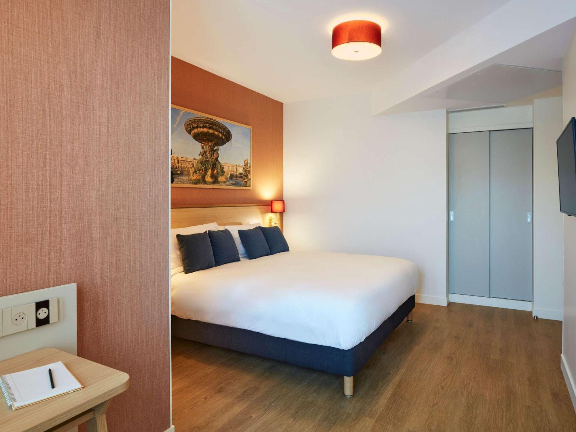 Aparthotel Adagio Paris Boulogne Exteriör bild