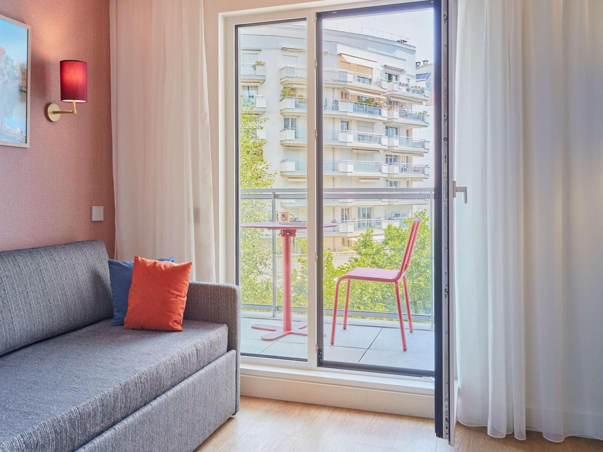 Aparthotel Adagio Paris Boulogne Exteriör bild
