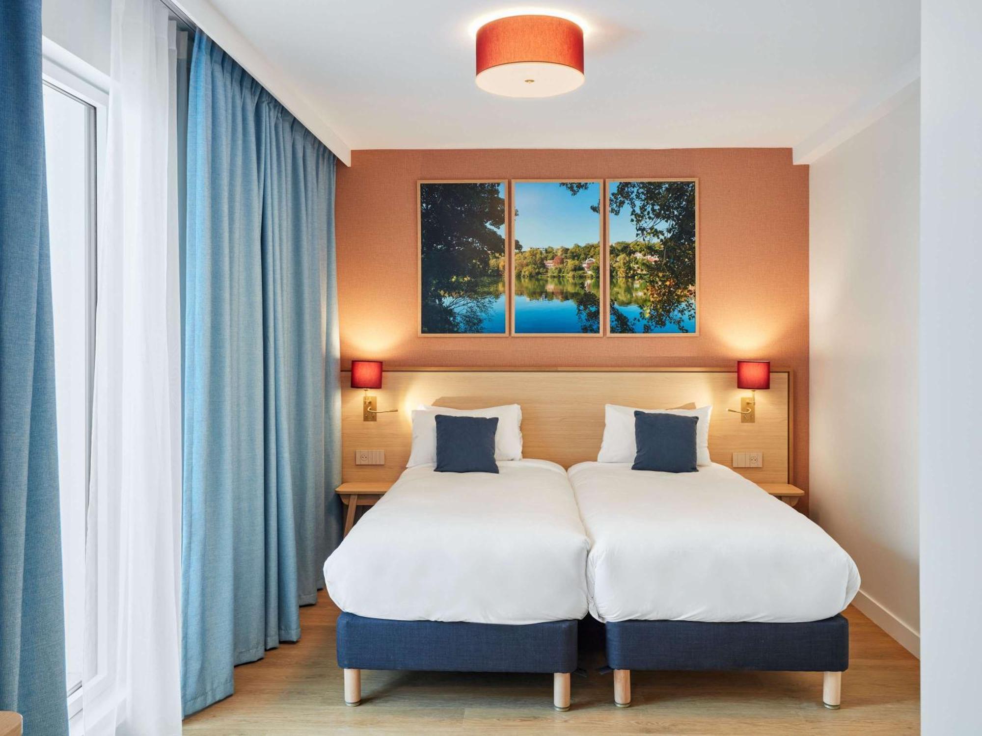 Aparthotel Adagio Paris Boulogne Exteriör bild