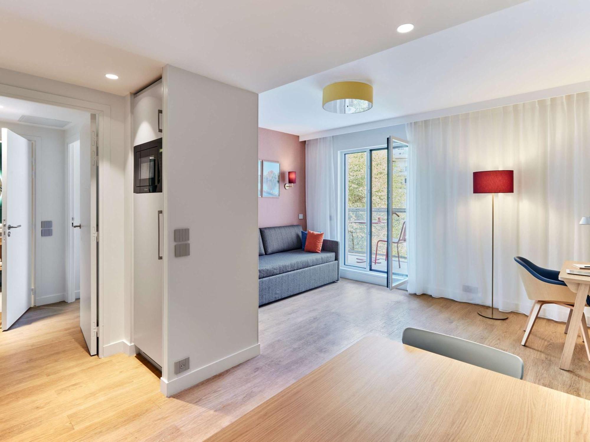 Aparthotel Adagio Paris Boulogne Exteriör bild