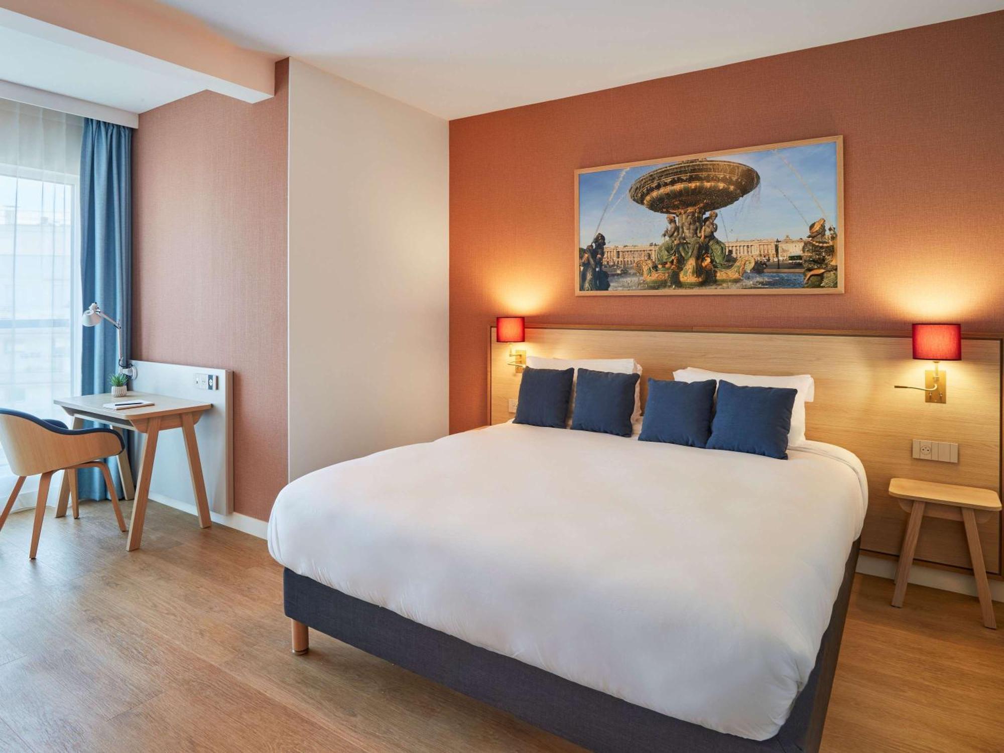 Aparthotel Adagio Paris Boulogne Exteriör bild