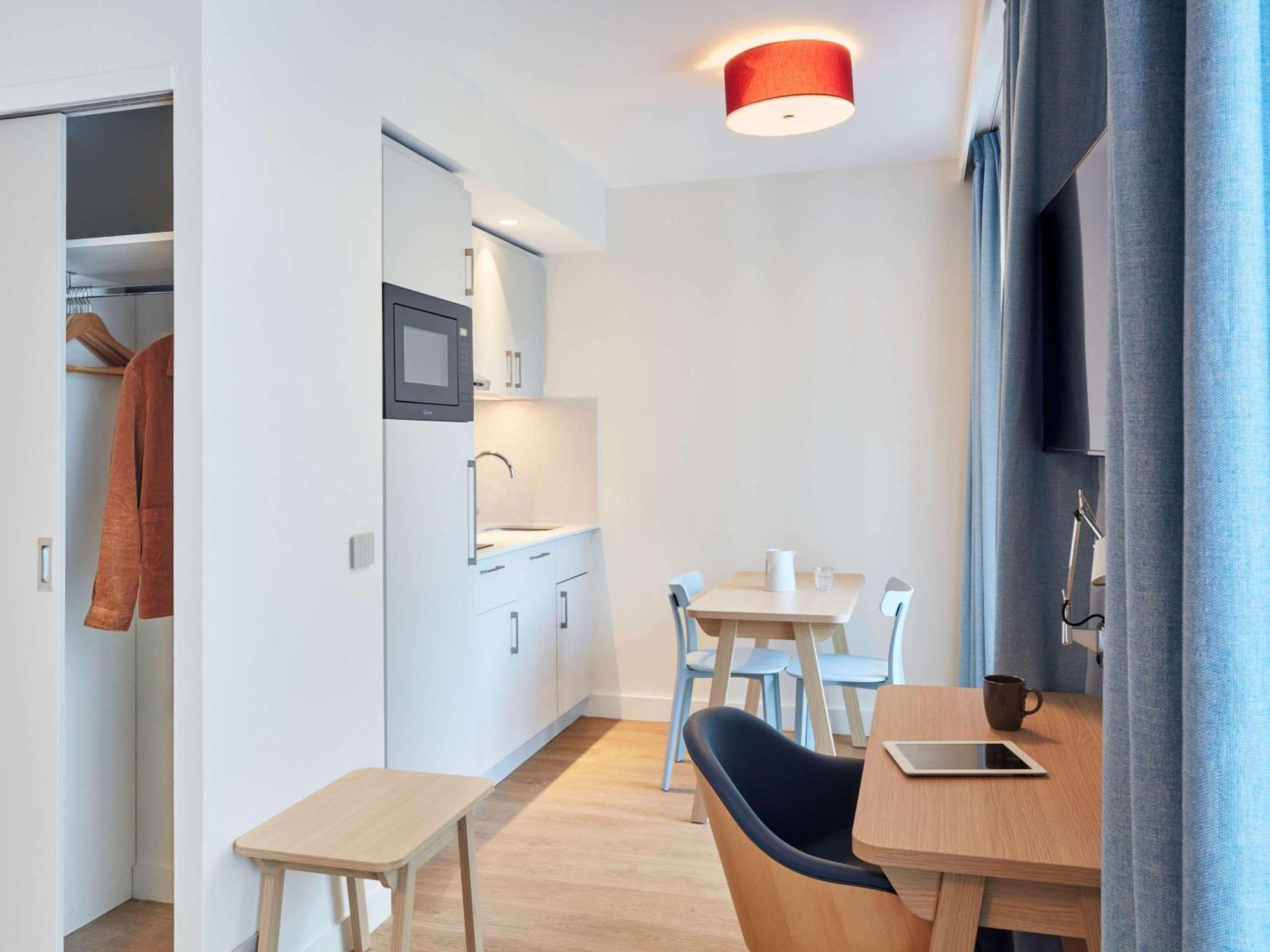 Aparthotel Adagio Paris Boulogne Exteriör bild