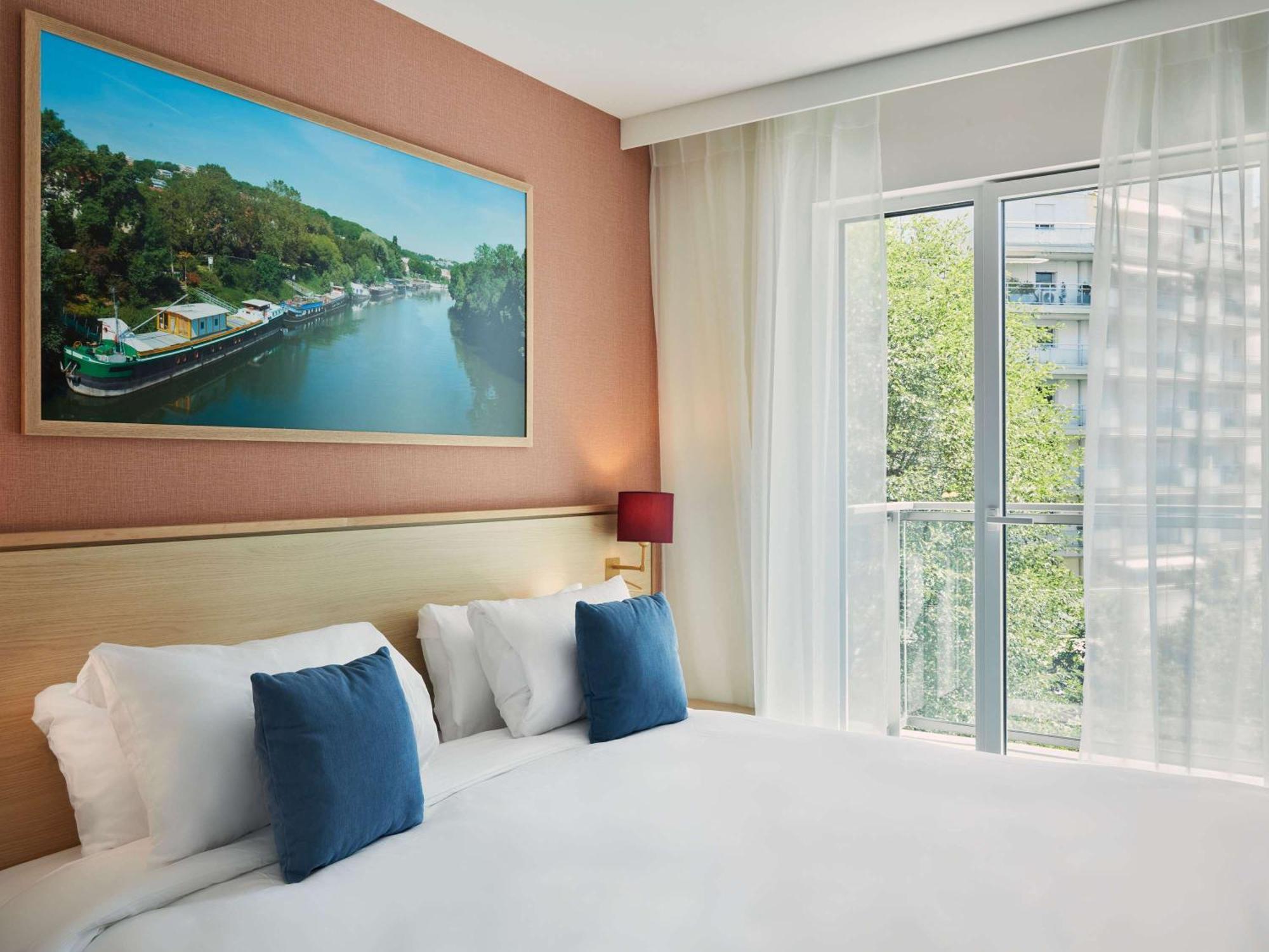 Aparthotel Adagio Paris Boulogne Exteriör bild