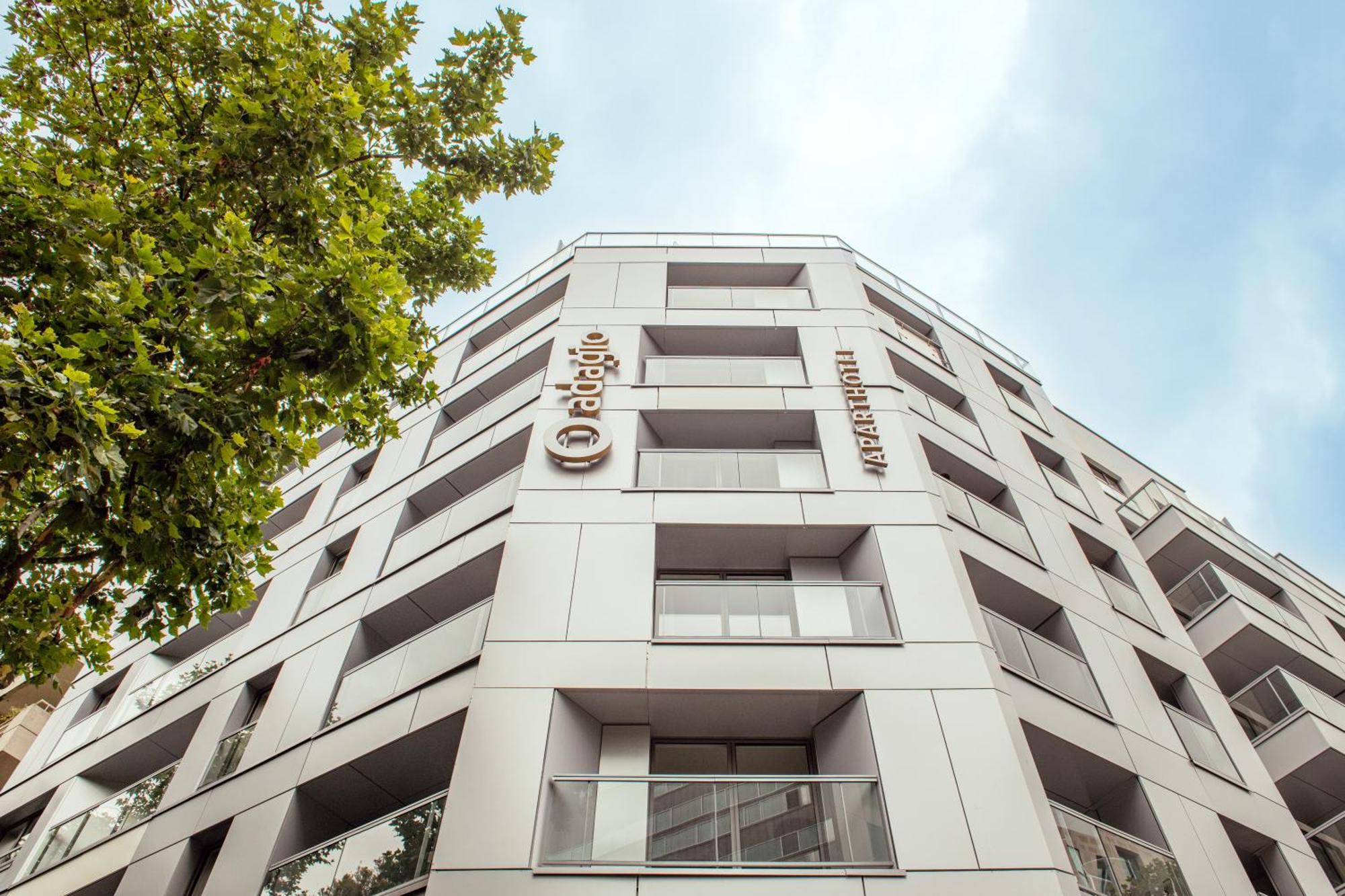 Aparthotel Adagio Paris Boulogne Exteriör bild